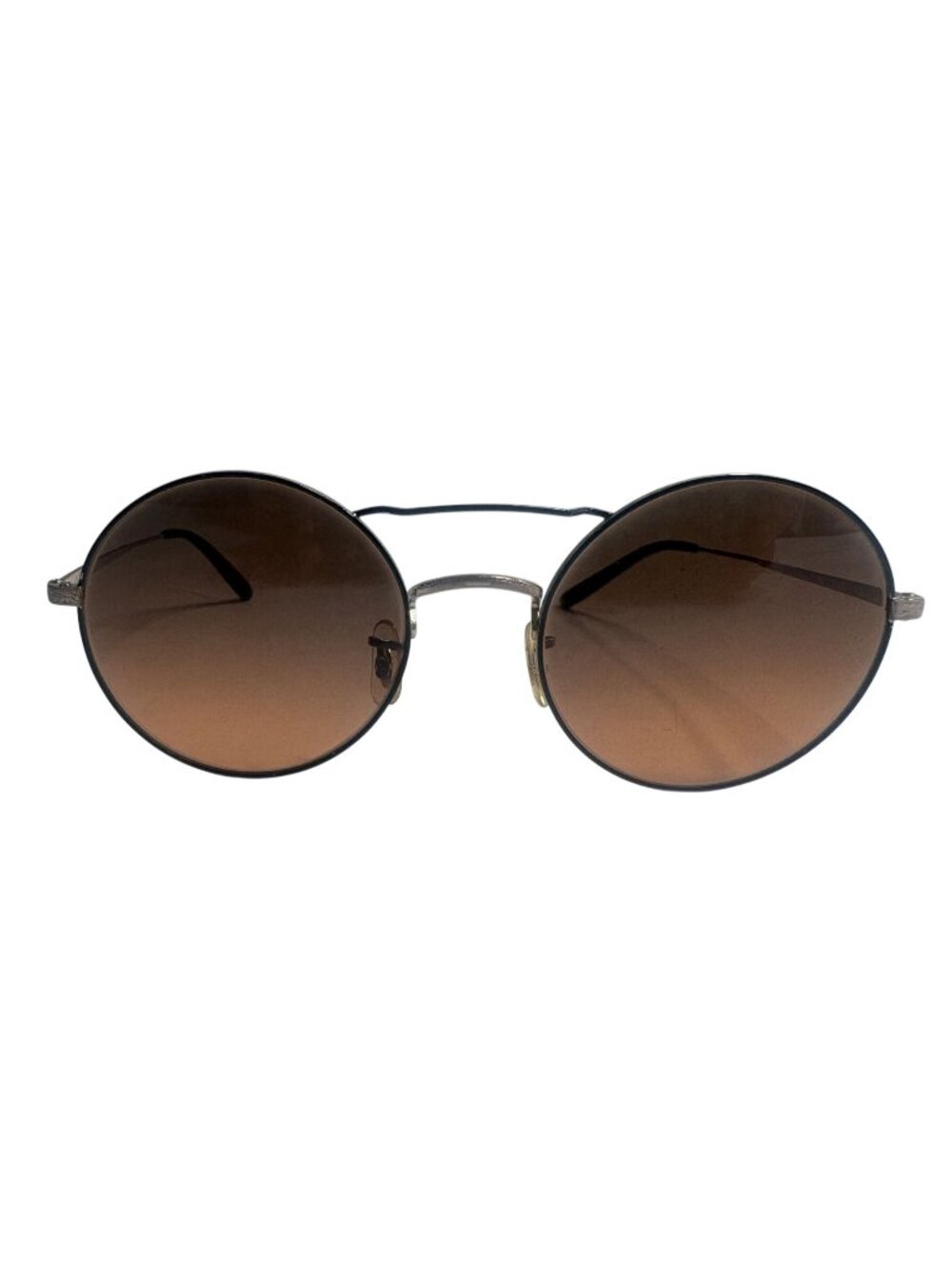 Oliver Peoples Nickol Sunglasses in Orange Gradient